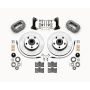 Wilwood 140-15272 Forged Dynalite-M Front Kit 11.00in 1 PC Rotor&Hub 67-69 Camaro 64-72 Nova Chevelle