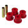 Prothane 73-87 GM Rear 1.75in OD Frame Shackle Bushings - Red