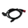 Dynojet 76951056 Power Vision 3 OM-CBL Reflash Harness