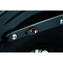 Kuryakyn 2575 Kellerman Atto Clear Lens Red Run-Brake Satin Black