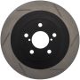 Stoptech 126.47025SL Power Slot 06-07 WRX / 05-08 LGT Rear Left Slotted Rotor