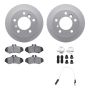 Dynamic Friction 4222-40001 Rotor Kit