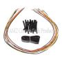 NAMZ NHCX-UDN 96-06 NON-Baggers Handlebar Switch Wire Extensions 24in. (Cut & Solder / Fits Up to 20in. Apes)