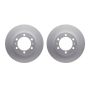 Dynamic Friction 4002-76044 Brake Rotor