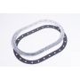 Radium Engineering 20-0278 FUEL CELL WELD FLANGE, 6X10, 24-BOLT ALUMINUM