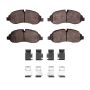 Dynamic Friction 1551-1774-01 Brake Pad Kt