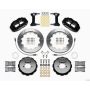 Wilwood 140-12870 Narrow Superlite 6R Front Hat Kit 12.88in 2012-Up Toyota / Scion FRS w/ Lines