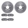 Dynamic Friction 6502-27064 Rotor Kit