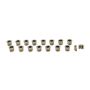 PAC RACING SPRINGS PACPAC-L8016-16 11/32 Valve Lock Set - 8 Degree Titanium