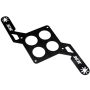 Nitrous Express 15729 CARB PLATE SOLENOID BRACKET FOR Dominator