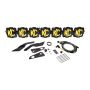 KC HiLiTES 73425 KC Bracket Mount Set 45in Overhead - 2017-2023 Can-Am Maverick X3