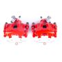 PowerStop S2954A Red Powder Coated Calipers