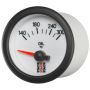 AutoMeter ST3260 Stack 52mm 140-300 Deg F 1/8in NPTF Electric Oil Temp Gauge - White