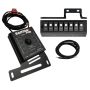 SPOD 870055 09-18 Jeep Wrangler JK BantamX w/ Amber LED Switch Panel