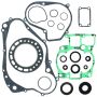 QuadBoss 564022 1987 Suzuki LT500R QuadRacer (02) Complete Gasket Set w/ Oil Seal