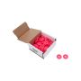 ALLSTAR PERFORMANCE ALL18851-50 Body Bolt Washer Plastic Pink 50pk