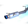 Invidia HS02SW1TRG 02-07 WRX/STi 80mm Full Titanium Cat-back Exhaust
