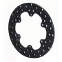 Wilwood 160-3306 Rotor-Steel-Front Drag-Drilled 10.75 x .350 - 6 on 6.25in