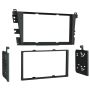 Metra 95-7868B Double DIN Installation Dash Kit for Acura CL 01-03 & TL 99-03, BLACK