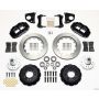Wilwood 140-10816 Narrow Superlite 6R Front Hub Kit 14.00in 62-72 CDP B & E Body-Drum
