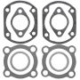 Vertex Pistons 710141 Vertex Gaskets 76-78 Yamaha Exciter EX340 A B Top End Gasket Kit