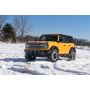 N-Fab PRF2172B-TX Predator Pro Step System 2021 Ford Bronco 4 Door - Tex. Black