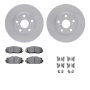 Dynamic Friction 4512-76150 Rotor Kit