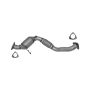 Eastern Catalytic 41109 Federal / EPA Direct-Fit Converter Assembly