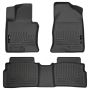 HUSKY LINERS HSK98851 11- Hyundai Sonata Front /2nd Floor Liners Black