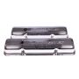 PROFORM PFM141-102 SBC Chrome Bowtie V/C's - Short w/Baffle