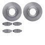 Dynamic Friction 6502-76524 Rotor Kit