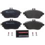 PowerStop ESP1972 EuroStop ECE-R90 Certified Brake Pad Set