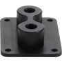 QUICKCAR RACING PRODUCTS QRP63-120 Firewall Junction 2 Hole