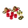 Prothane 90-97 Mazda Miata Front Sway Bar Bushings - 19mm - Red
