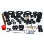 Energy Suspension 01-05 Chrysler PT Cruiser FWD Black Hyper-flex Master Bushing Set