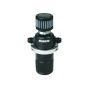 MOROSO MOR85397 Compact Breather Tank Billet Alm. Black
