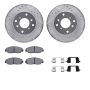Dynamic Friction 7512-59026 Rotor Kit