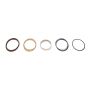 TOTAL SEAL TOTMS1123776 AP Steel Gpls Ring Set 3.776 Bore 1.0 1.0 3.0mm