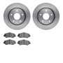 Dynamic Friction 6502-40478 Rotor Kit