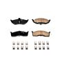 PowerStop 17-730 PowerStop - Z17 Low-Dust Ceramic Brake Pads with Hardware