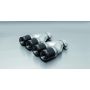 Remus 0010 84CB 2006 Peugeot 207 1.4L/1.6L 84mm Black Chrome Straight w/Carbon Insert Tail Pipe Set