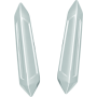 Kuryakyn 3277 Omni Windshield Trim For GL1800 Chrome