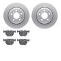 Dynamic Friction 4502-31259 Rotor Kit