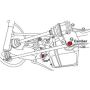 SPECIALTY PRODUCTS COMPANY 25380 RAV4 CAMBER/TOE CAM