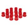 Prothane 79-85 Toyota Truck 2/4wd Front Spring & Shackle Bushings - Red