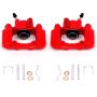 PowerStop S2612 Red Powder Coated Calipers