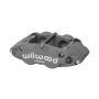 Wilwood 120-13827 Caliper-Forged Superlite FSL4R Aluminum 1.88/1.75in Pistons .81in Disc Ano - Left