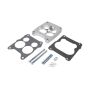 TRANS-DAPT TRA3213 1in Alum Carb Spacer Quadrajet 4 Hole