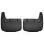 Husky Liners 10-12 Dodge Ram 3500 Dually Custom-Molded Rear Mud Guards