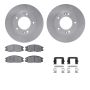 Dynamic Friction 6512-21128 Rotor Kit